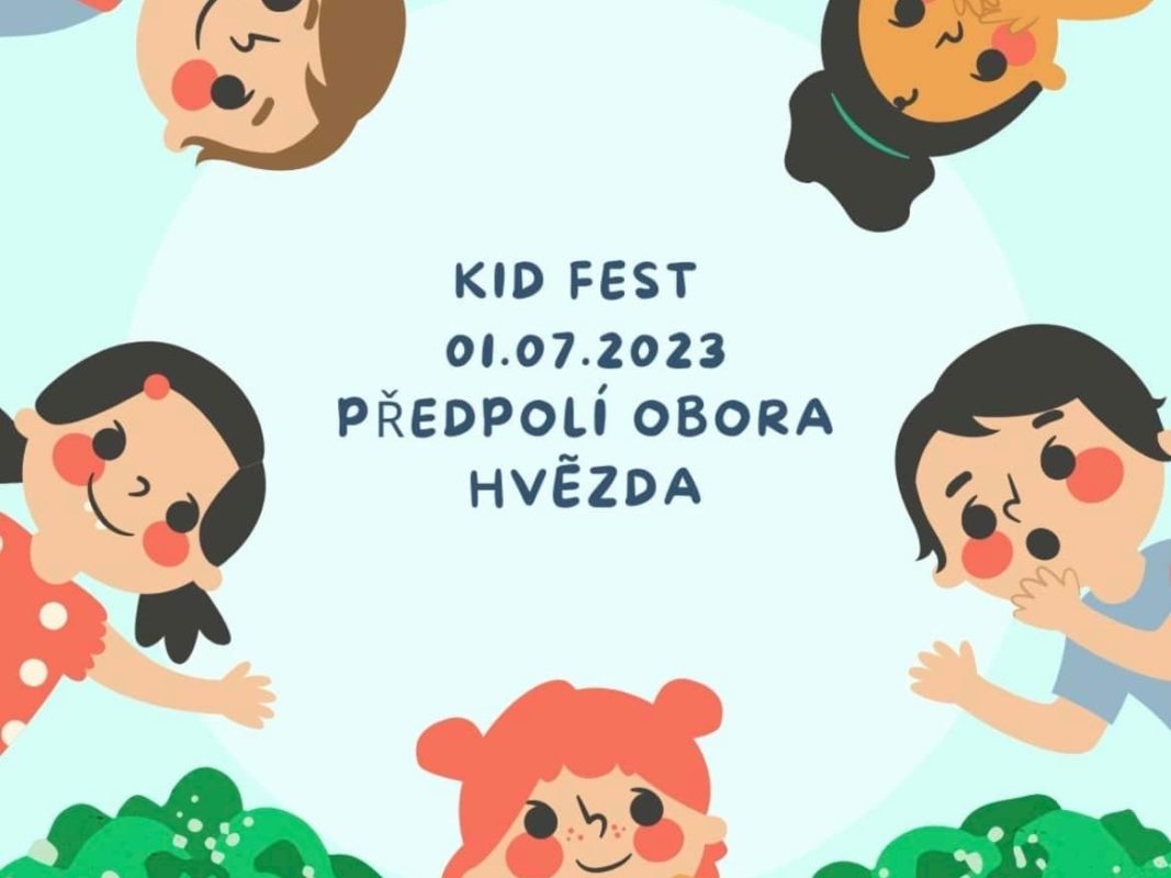 Připravujeme Kid Fest 1. 7. 2023